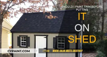 How to Paint Trim: Before or After Installation?