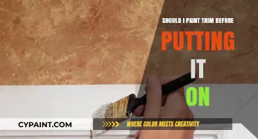 Paint Trim First: Pros, Cons, and Best Practices for Installation