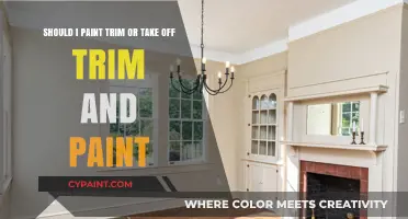 Trim Transformation: To Paint or Remove, That is the Question