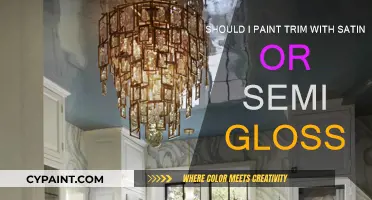 Satin or Semi-Gloss: Choosing the Right Paint for Your Trim
