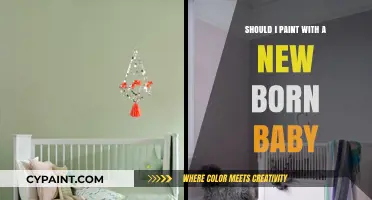 Painting with a Newborn: Tips for Creative Parents and Safety