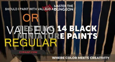 Vallejo Air vs Regular: Which Paint is Better?