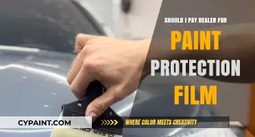 Is Paying a Dealer for Paint Protection Film Worth It?