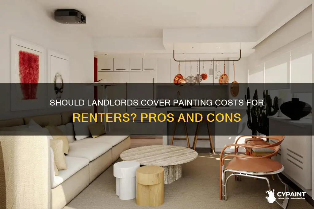 should i pay to paint for my renter