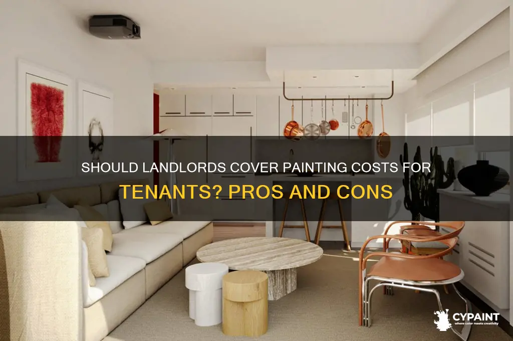 should i pay to paint for my tenant