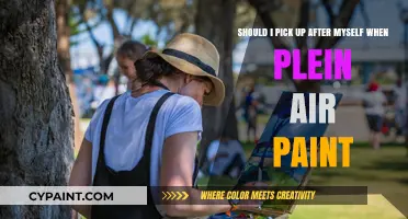 Embracing Responsibility: The Etiquette of Plein Air Painting