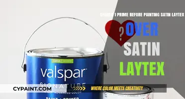 Prepping Satin Latex: To Prime or Not to Prime?