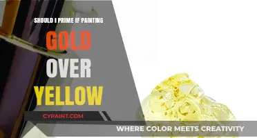 Priming for Gold Over Yellow: Essential Step or Unnecessary Effort?