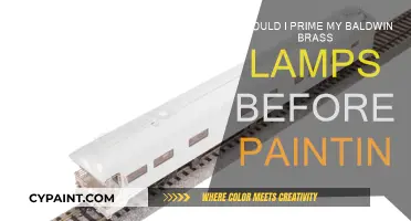 Primer for Baldwin Brass Lamps: To Paint or Not?