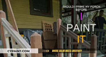 Primer Before Porch Paint: Is It Necessary?