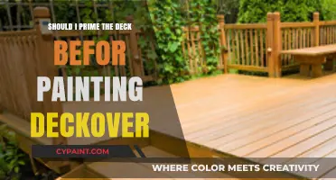 Should You Prime Before Painting with Deckover? Essential Prep Tips