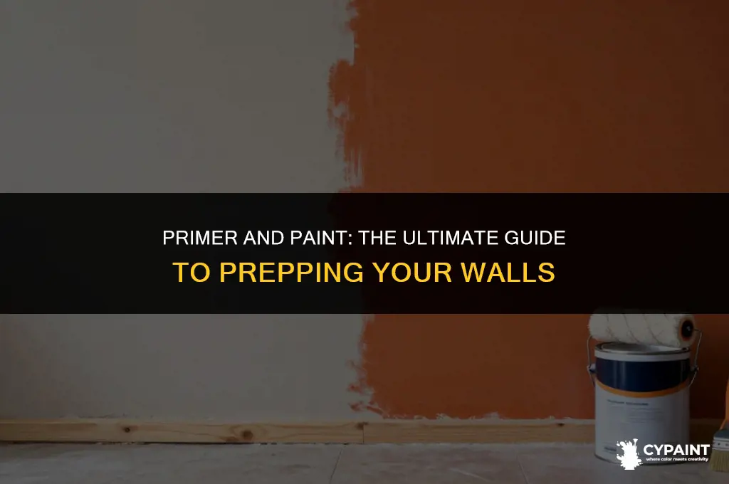 should i primer and paint seperate or paint primer together