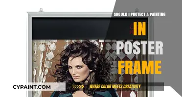 Protecting Your Painting: Is a Poster Frame the Right Choice?