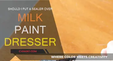 Sealing Milk Paint: Why and How to Protect Your Dresser
