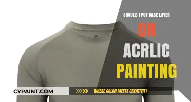Base Layer Benefits: Enhancing Acrylic Paintings with Proper Preparation