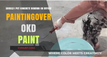 Revamping Your Walls: The Concrete Bonding Dilemma Before a Fresh Coat of Paint
