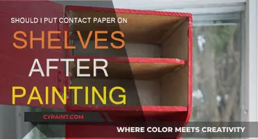 Contact Paper on Shelves: A Good Idea?
