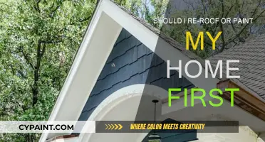 Roofing or Painting: Which Comes First?