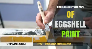 Sanding Between Eggshell Paint Coats: Essential Step or Unnecessary Effort?