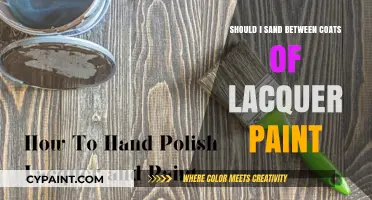 Sanding Between Lacquer Coats: Essential Step or Unnecessary Effort?