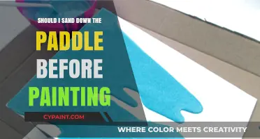 Should You Sand Your Paddle Before Painting? Expert Tips and Advice