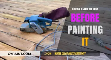 Should You Sand Your Deck Before Painting? Expert Tips and Advice