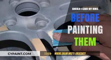 Should You Sand Rims Before Painting? Essential Prep Tips Revealed
