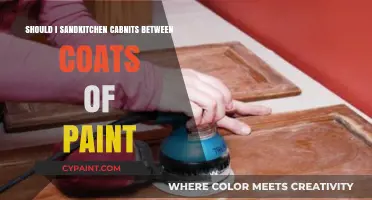 Sanding Kitchen Cabinets Between Paint Coats: Essential or Optional?