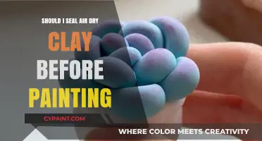 Should You Seal Air Dry Clay Before Painting? Tips and Tricks