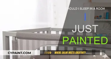 Fresh Paint: Safe to Sleep?