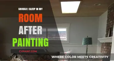 Is It Safe to Sleep in a Freshly Painted Room?