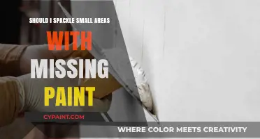 Spackling Small Paint-Missing Areas: A DIY Guide to Seamless Walls