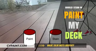 Stain or Paint Your Deck: Pros, Cons, and Best Choice