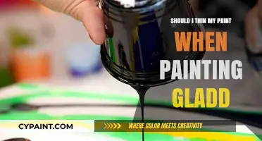 Should You Thin Paint for Glass? Tips for Smooth Results