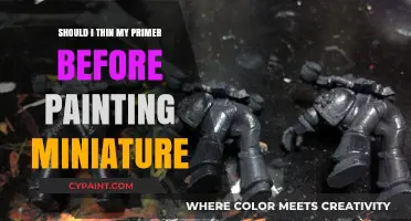 Should You Thin Primer for Miniatures? Tips for Perfect Painting