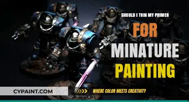 Should You Thin Primer for Miniature Painting? Tips and Best Practices
