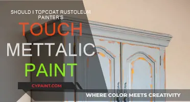 Topcoat Essentials for Rust-Oleum Painter's Touch Metallic Paint