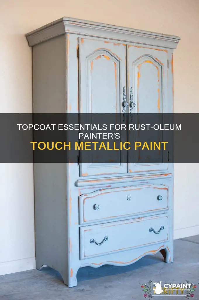 should i topcoat rustoleum painter