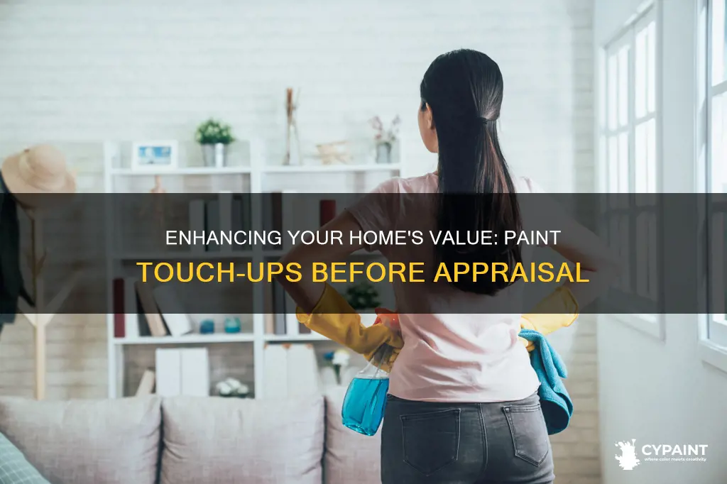should i touch up my paint for an appraisal