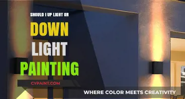 Up Light vs. Down Light: Choosing the Best Technique for Painting