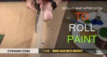 How Long to Wait Before Rolling Paint After Cutting In