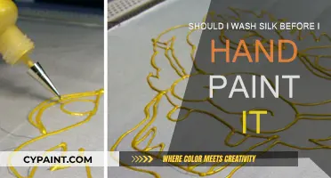 Washing Silk Before Painting: Yes or No?