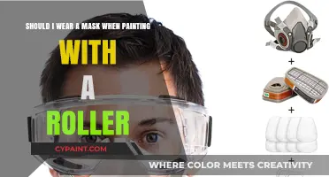Mask or Not? Safety Tips for Roller Painting Projects