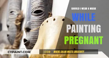 Pregnant and Painting: Mask Safety Tips for Expecting Artists