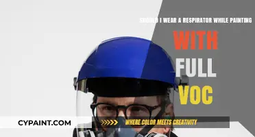 VOCs and Respirators: A Painter's Guide to Safe Breathing