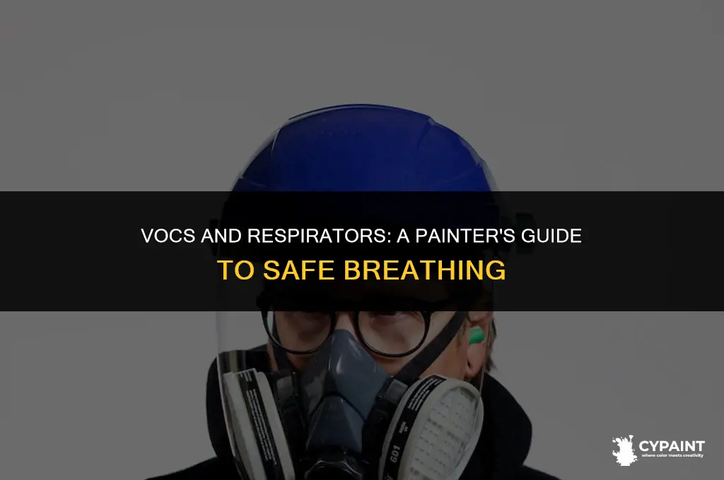 should i wear a respirator while painting with full voc
