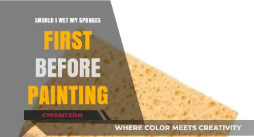 Wet Sponges First? Essential Painting Prep Tips for Smooth Results