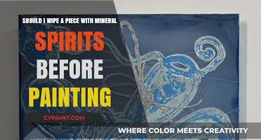 Prepping Your Canvas: Mineral Spirits and Painting