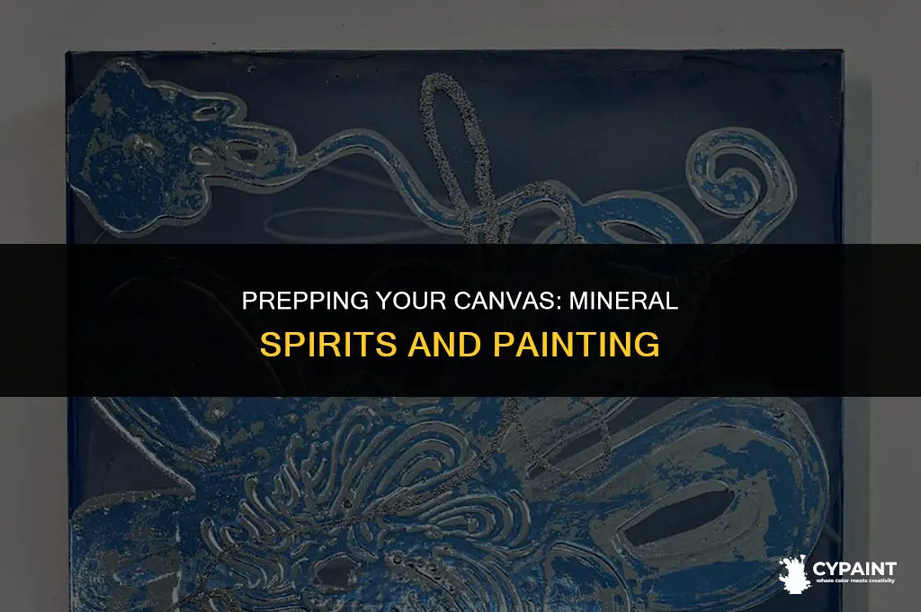 should i wipe a piece with mineral spirits before painting