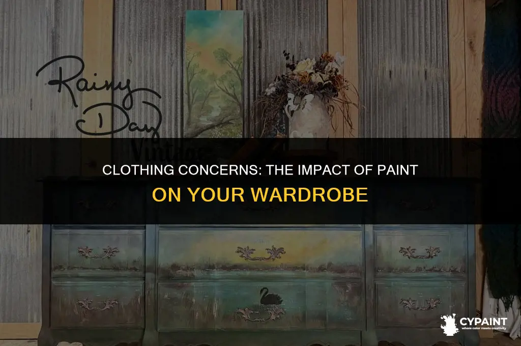 should i worry about my clothing in a painted drawer
